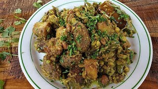 💜 गुजराती उंधियू रेसिपी  Undhiyu Recipe  Gujarati Recipe Undhiyu [upl. by Pallua]