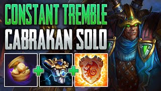 I CANT STOP TREMBLING Cabrakan Solo Gameplay SMITE Conquest [upl. by Agbogla216]