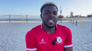 SELEÇÃO DE MOÇAMBIQUE FUTEBOL DE PRAIA PREPARA SE PARA O BEACH SOCCER NO EGITO SUBSCREVATE [upl. by Honorine]