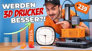 Werden ältere 3D Drucker mit der Zeit BESSER  Ankermake M5C [upl. by Ilram956]