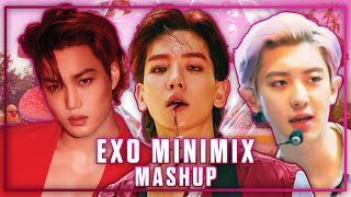 EXO  The Eve Love Shot amp Ko Ko Bop Mashup [upl. by Ewnihc]