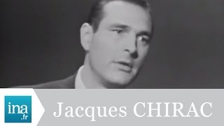 Jacques Chirac quotLe chômage en 1967quot  Archive INA [upl. by Leunamme]