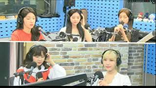 LABOUM​ 라붐  체온 Between​ Us​ Live on Radio SBS Power​ FM ​ [upl. by Kale524]