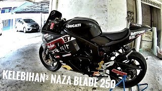 KELEBIHANKELEBIHAN NAZA BLADE 250 [upl. by Adi]