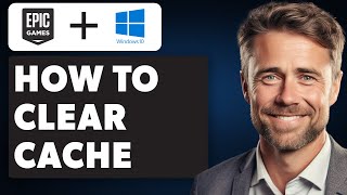 How To Clear Epic Games Launcher Cache On Windows 10 Full 2024 Guide [upl. by Arata592]