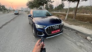 New Audi Q3 Drive Impressions  Gagan Choudhary [upl. by Aicilyt]