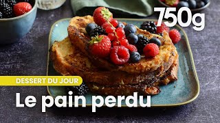 Recette du pain perdu  750g [upl. by Sundin]