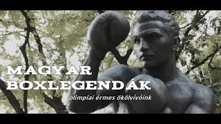 Magyar Boxlegendák 2021  dokumentumfilm [upl. by Silbahc]