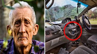 Old Man Sells Car – Surprising Discovery Inside Leaves New Owner Astonished [upl. by Ardnuassac]