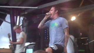 Parkway Drive  Romance Is Dead live  Vans Warped Tour 2010 HD [upl. by Hallette]