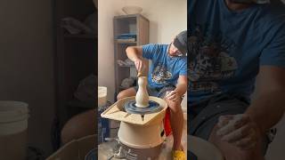 pottery ceramic potteryart art clay potterycrafts asmr woodworking potterypower [upl. by Chally]