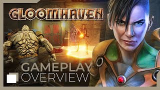 Gloomhaven  Early Access Gameplay Trailer [upl. by Williamsen]