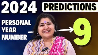 predictions 2024 for Personal year number 9 [upl. by Oiceladni]