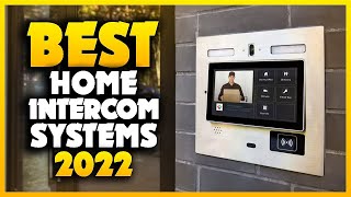 Top 5 Best Home Intercom System You can Buy Right Now 2023 [upl. by Cilo]