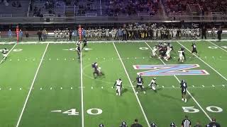 22 Zachary High vs St Amant 1111 [upl. by Ahsyt]