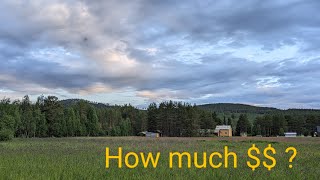 HOW WE BOUGHT A HOUSE ONLINE amp WHAT IT COST We live here now Swedish Lapland Polar Circle [upl. by Lal]