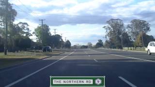 Metroad 9 Sydney  Narellan Road Campbelltown to Macquarie St Windsor [upl. by Bealle]