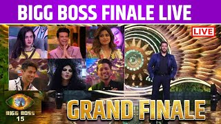 bigg boss 15 grand finale winner  bigg boss 15 grand finale full episode bigg boss 15 finale promo [upl. by Eeniffar]