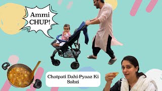 Vlogs Kyun Nahi Aaye Last ki taiyaari in full swing  Ruhaan ne party badal li DahiPyaaz Ki Sabzi [upl. by Silyhp]