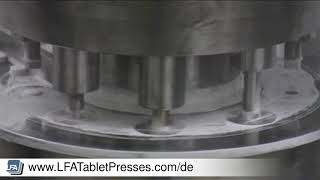 Tablettenpresse RTP 9  16200 Tabletten pro Stunde  Einführungsvideo [upl. by Nraa508]