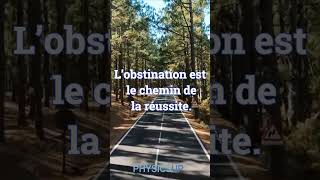 Ma vidéoL’obstination est le chemin de [upl. by Abrahamsen]