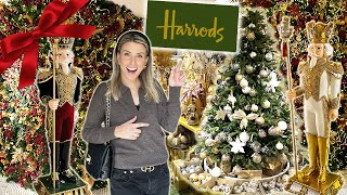 Inside The Harrods Christmas Store 2023 [upl. by Menides]