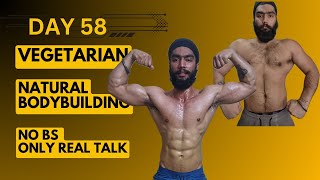 Shoulder Workout  Natural and Vegetarian Bodybuilder [upl. by Ennire]