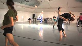 Ohad Naharin discusses Gaga movement [upl. by Fuld]