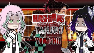 HASHIRAS react to TANJIRO  YORICHII🔥 《Demon slayer Infinity Castle Arc》 FULL PART❤️ read desc🎀 [upl. by Latonia908]