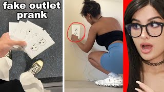 Funny TikTok Pranks You Need To Try [upl. by Lemkul]