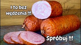 Kiełbasa ŁOPATKOWA bez wędzenia😍 [upl. by Osbert139]