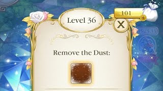 Cinderella Free Fall level 36 Disney [upl. by Eatnoid]