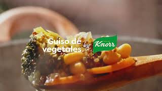 KNORR  GUISO DE QUINOA VEGETALES Y GARBANZOS [upl. by Ober]