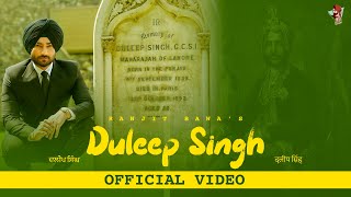 DULEEP SINGH Official Music Video Ranjit Bawa  Babbu  Latest Punjabi Song 2023 [upl. by Scarlet662]