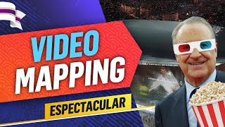 💥 VIDEOMAPPING y MARCADOR ⚠️OBRAS del SANTIAGO BERNABÉU 30 Diciembre 2023 [upl. by Sollie442]