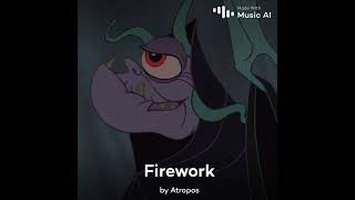 AI Atropos Firework 🎆🎇🎇🎆 🎇🎆 [upl. by Iand]