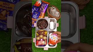 Chocolate lunch box idea Ushnaabbasi chocolate lunchbox subscribe like share comment [upl. by Boleyn]