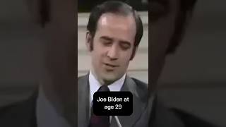 Joe Biden at age 29 [upl. by Yecies332]