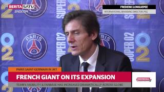 Paris SaintGermain FC Talks Indonesian Football Future [upl. by Eardnoed918]