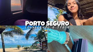 VLOG VIAJANDO PARA PORTO SEGURO  primeira vez na praia 🥹🏝️ [upl. by Sup]