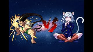 GON VS PITOU PELEA COMPLETA SUB ESPAÑOL [upl. by Ynnek]