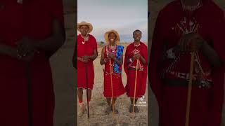 Maasai Nation 🔥🌹canyoudabce short short love shortvideo duet masai [upl. by Wiseman327]