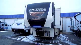 2018 Forestriver Sierra 38FKOK Fifth Wheel at Couchs RV Nation [upl. by Pail525]