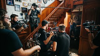 HOW A SHORT FILM IS MADE With Film Riot Behind the scenes [upl. by Nohsar]