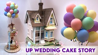 Up Wedding Cake Story  Yeners Cake Tips with Serdar Yener from Yeners Way [upl. by Ingeborg720]