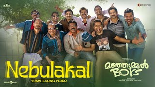 Nebulakal  Travel Song  Manjummel Boys Chidambaram  Sushin ShyamPradeepAnwar Ali Parava Films [upl. by Waxman]