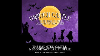 Gwrych Castle Spooktacular 31 October 2022 [upl. by Nollahs]