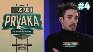 Neuspjeh prvaka s Mirzom Džombom 4 Šime Vrsaljko [upl. by Aerol239]