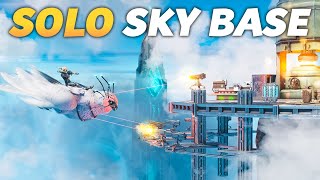 SOLO Raiding A Sky Base For Revenge On ARK [upl. by Diarmit]