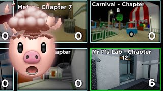 MR PS LAB MAP LEAK  Roblox Piggy Chapter 12 Sneak Peeks [upl. by Sillyhp]